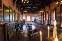 Raby Castle 16 The Baron's Hall